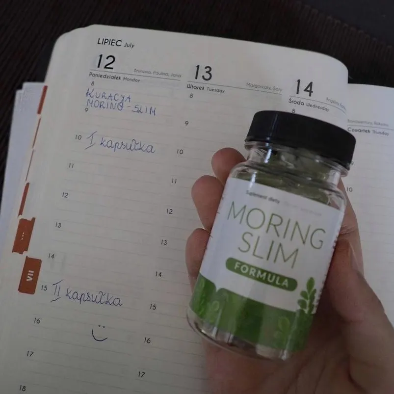 Moring Slim — zdjęcie opakowania 2