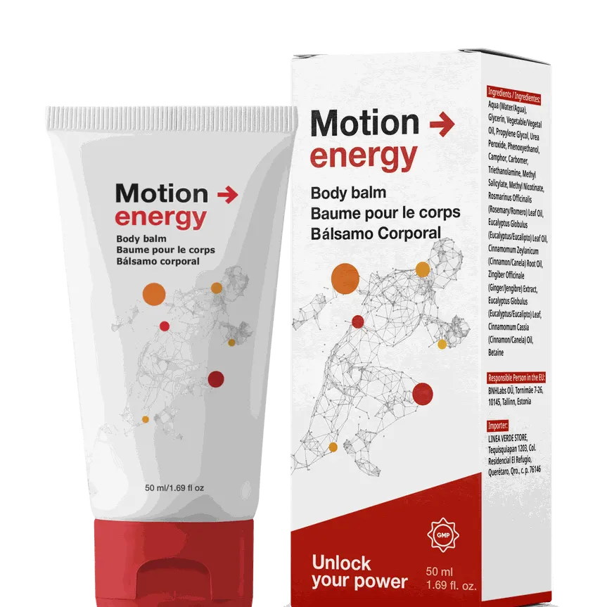 Motion Energy — imagen del envase 1