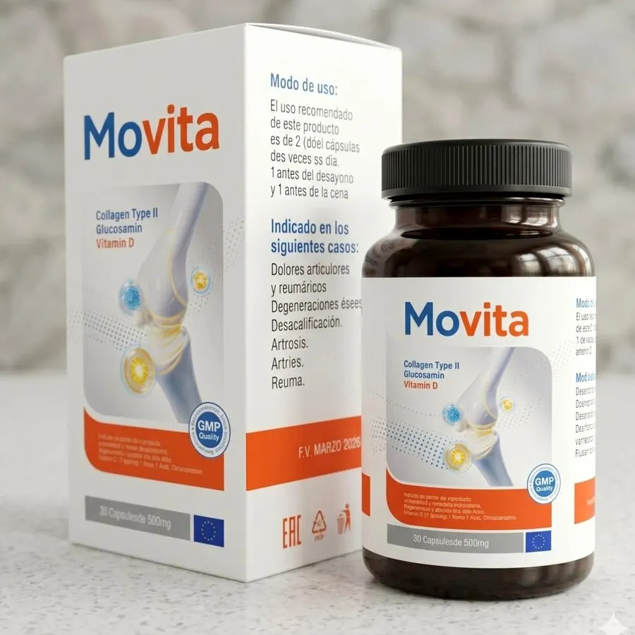Movita — imagen del envase