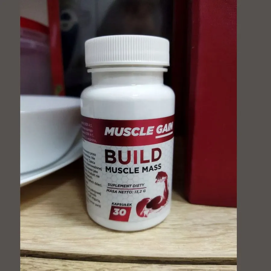 Muscle Gain — zdjęcie opakowania