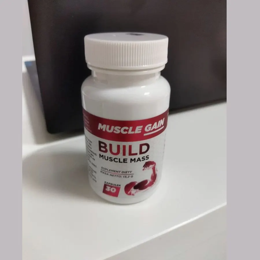 Muscle Gain — zdjęcie opakowania 1