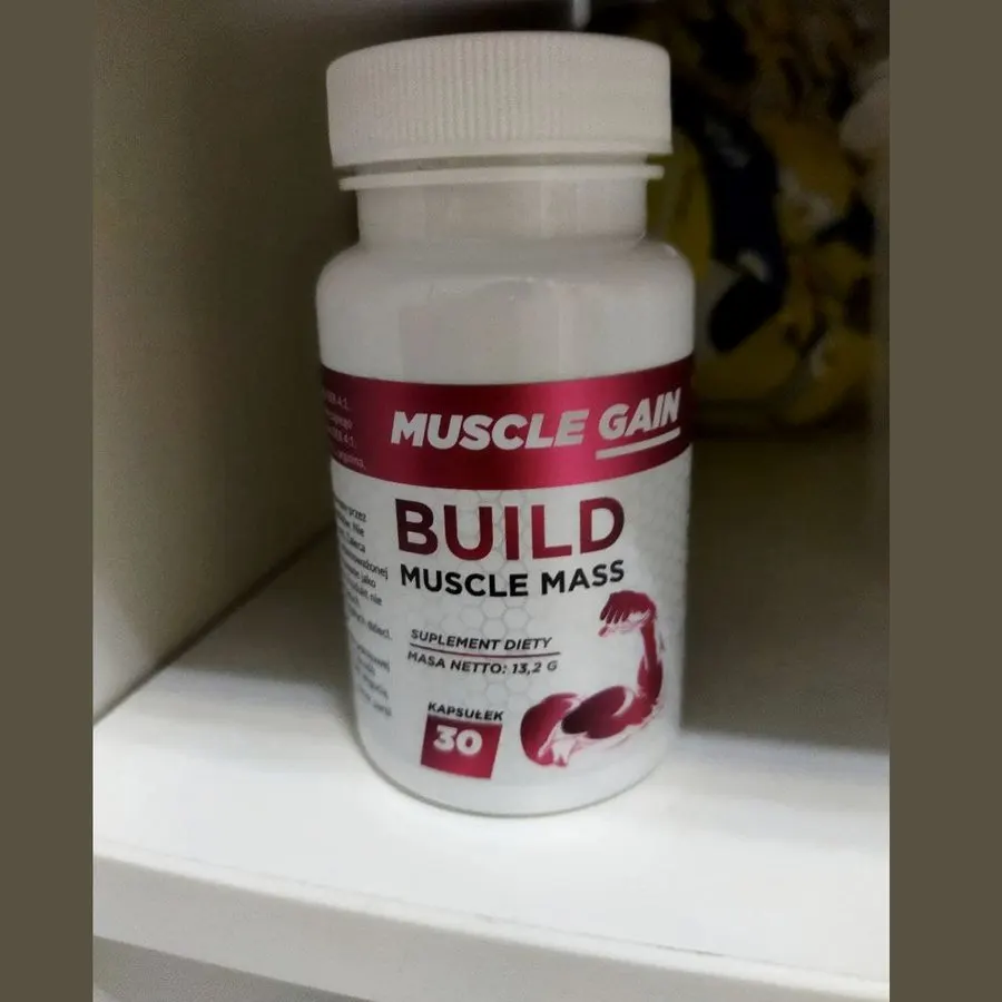Muscle Gain — zdjęcie opakowania 2