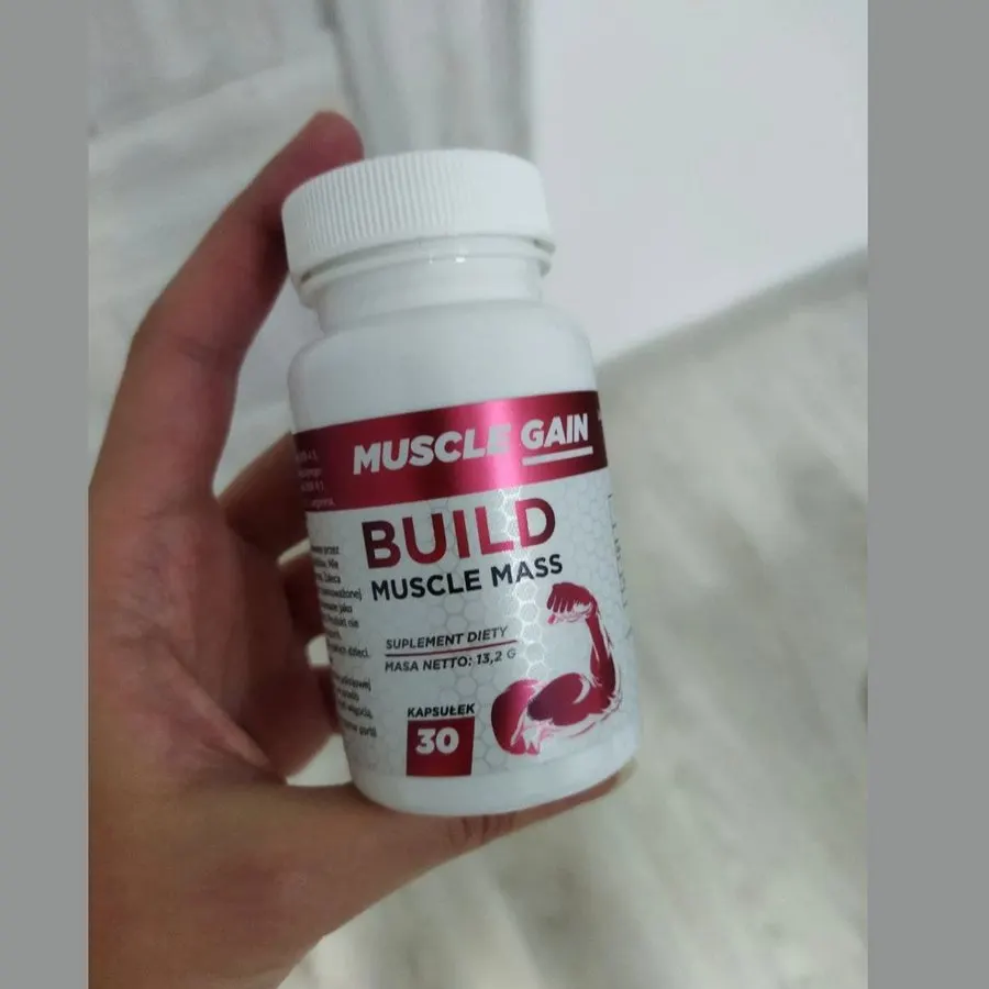 Muscle Gain — zdjęcie opakowania 3