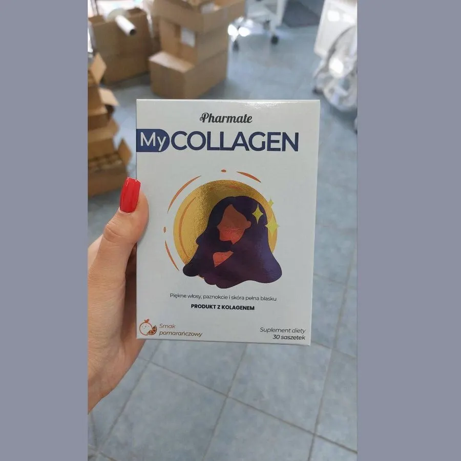 My Collagen — zdjęcie opakowania