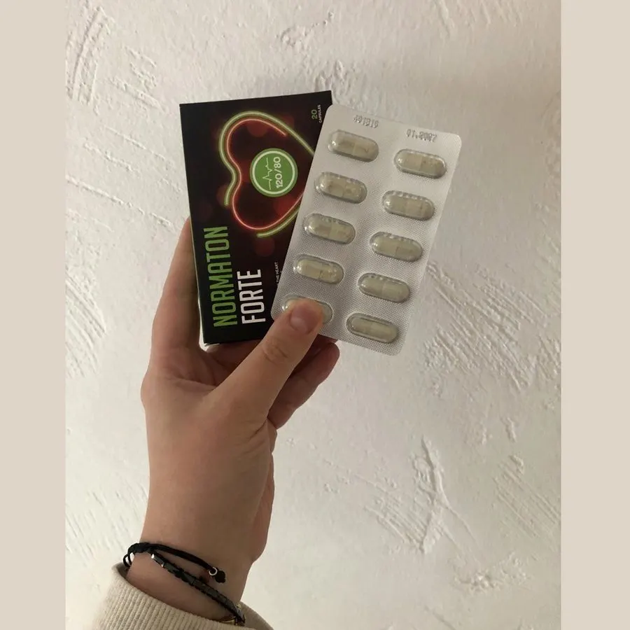 Normaton Forte — tootepilt