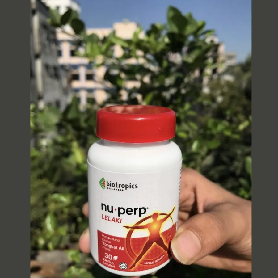 Nuprep Lelaki — প্যাকেটের ছবি