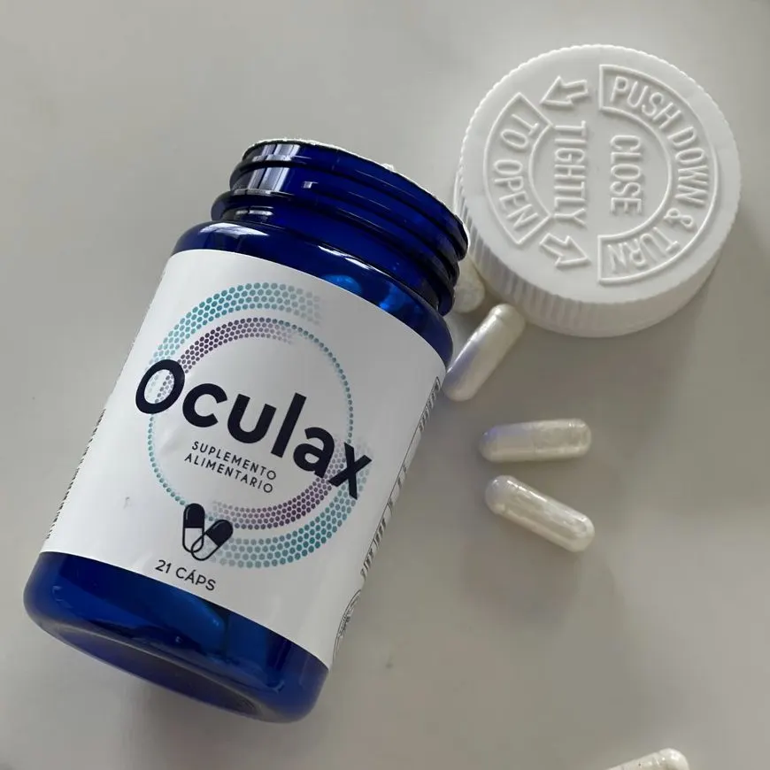 Oculax — imagen del empaque