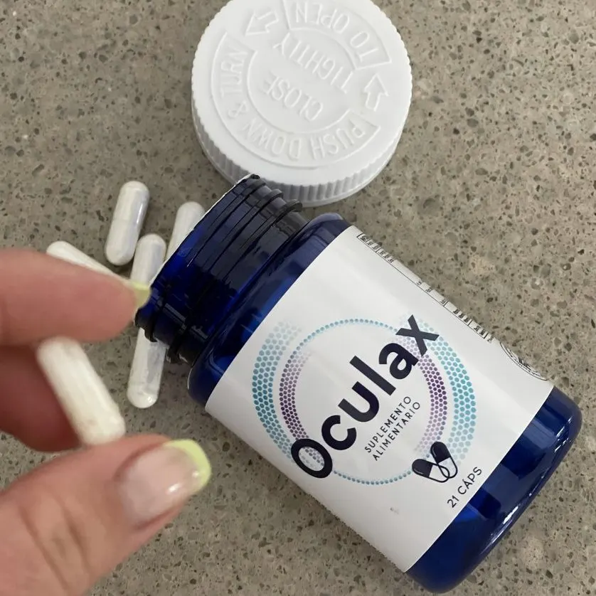 Oculax — imagen del empaque 1