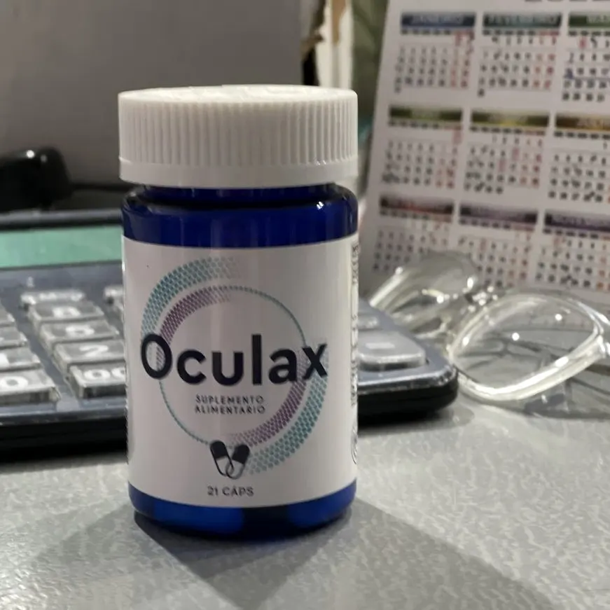 Oculax — imagen del empaque 2