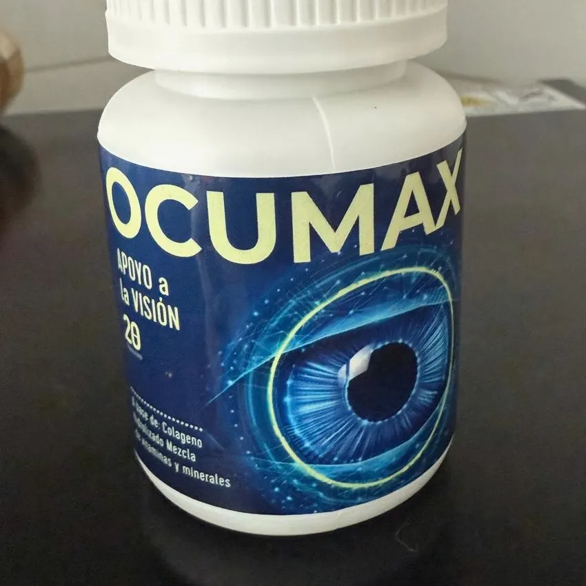 Ocumax — imagen del empaque
