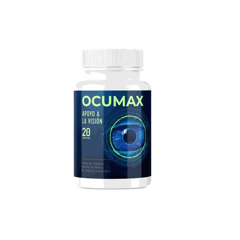Ocumax — imagen del empaque 1
