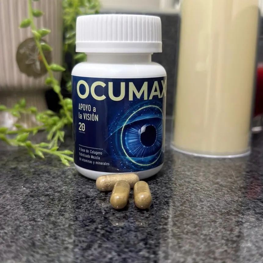 Ocumax — imagen del empaque 2