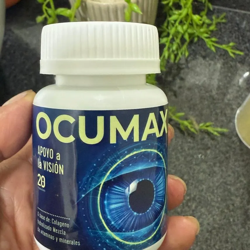 Ocumax — imagen del empaque 3