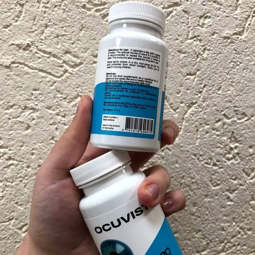Ocuvist — ürün resmi 2