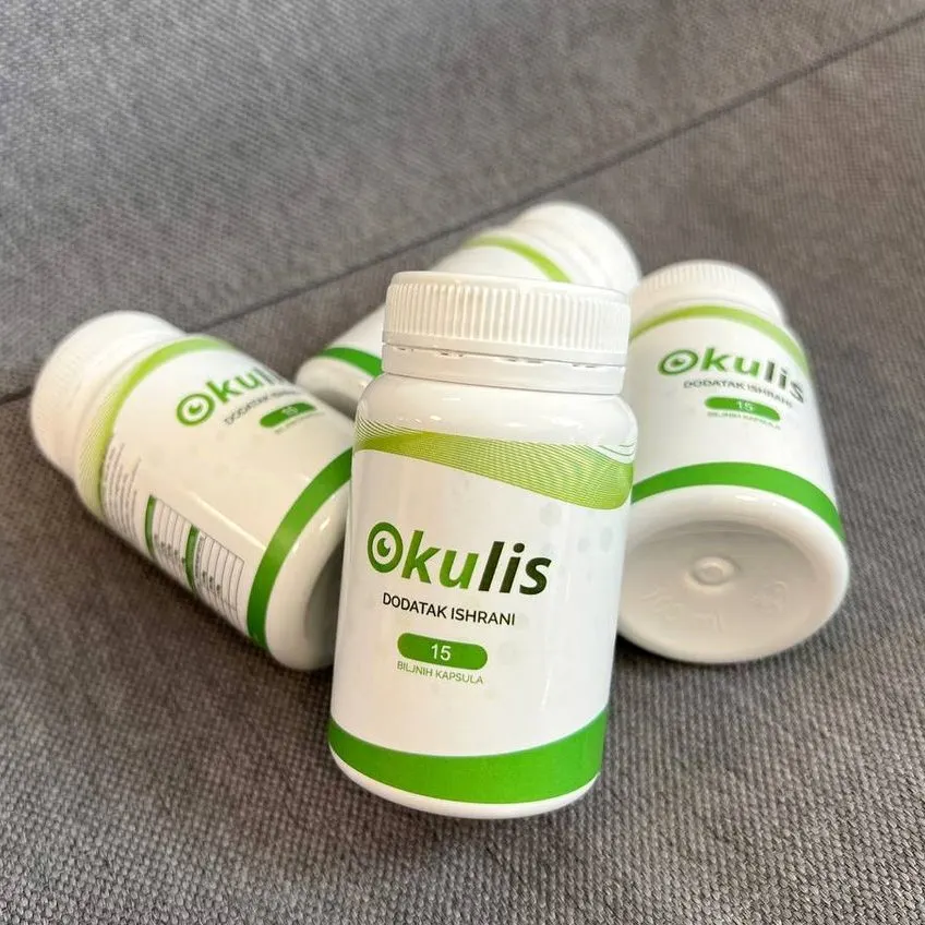 Okulis — slika pakovanja