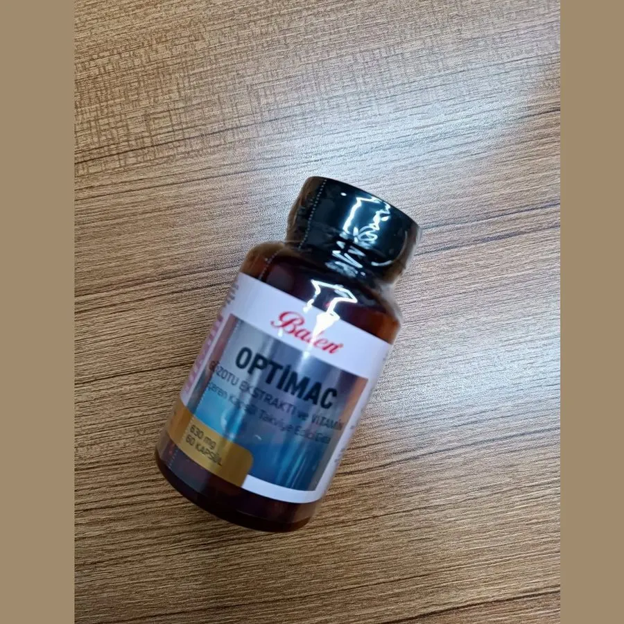 Balen Optimac — لقطة للعبوة