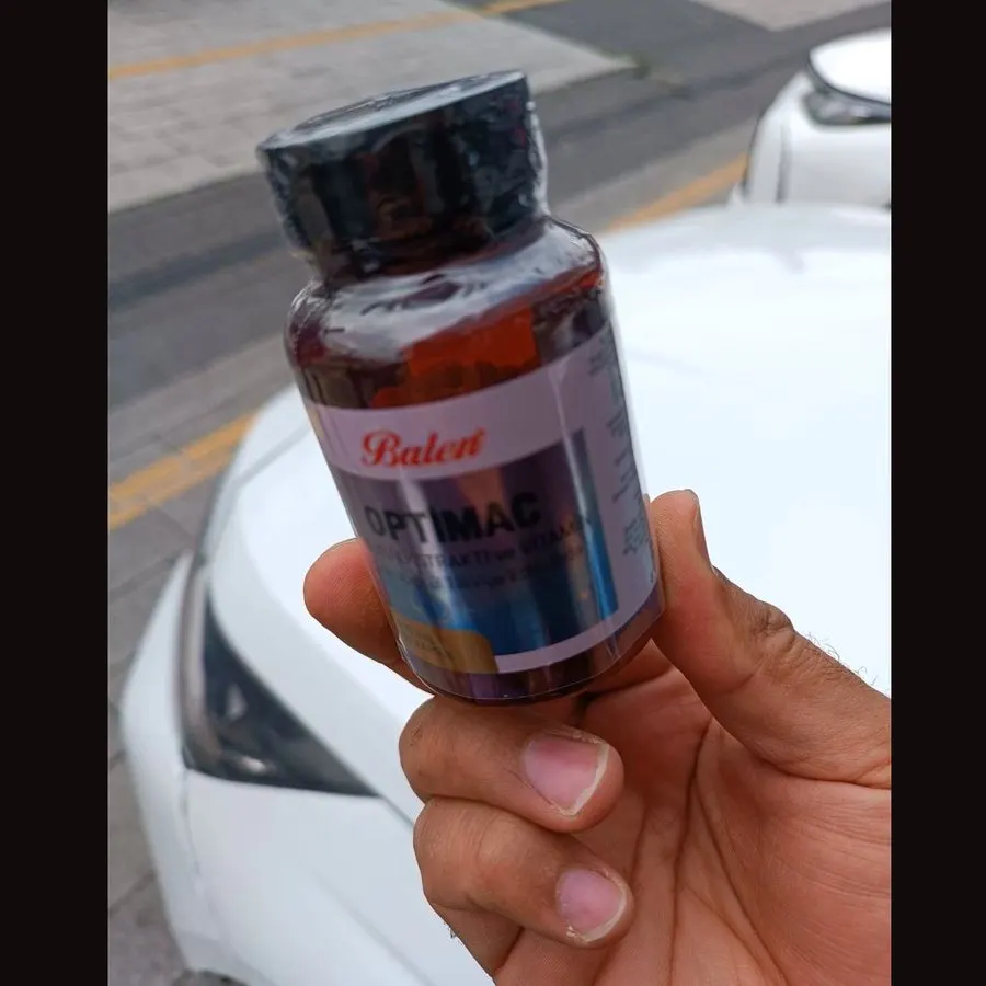 Balen Optimac — لقطة للعبوة 2