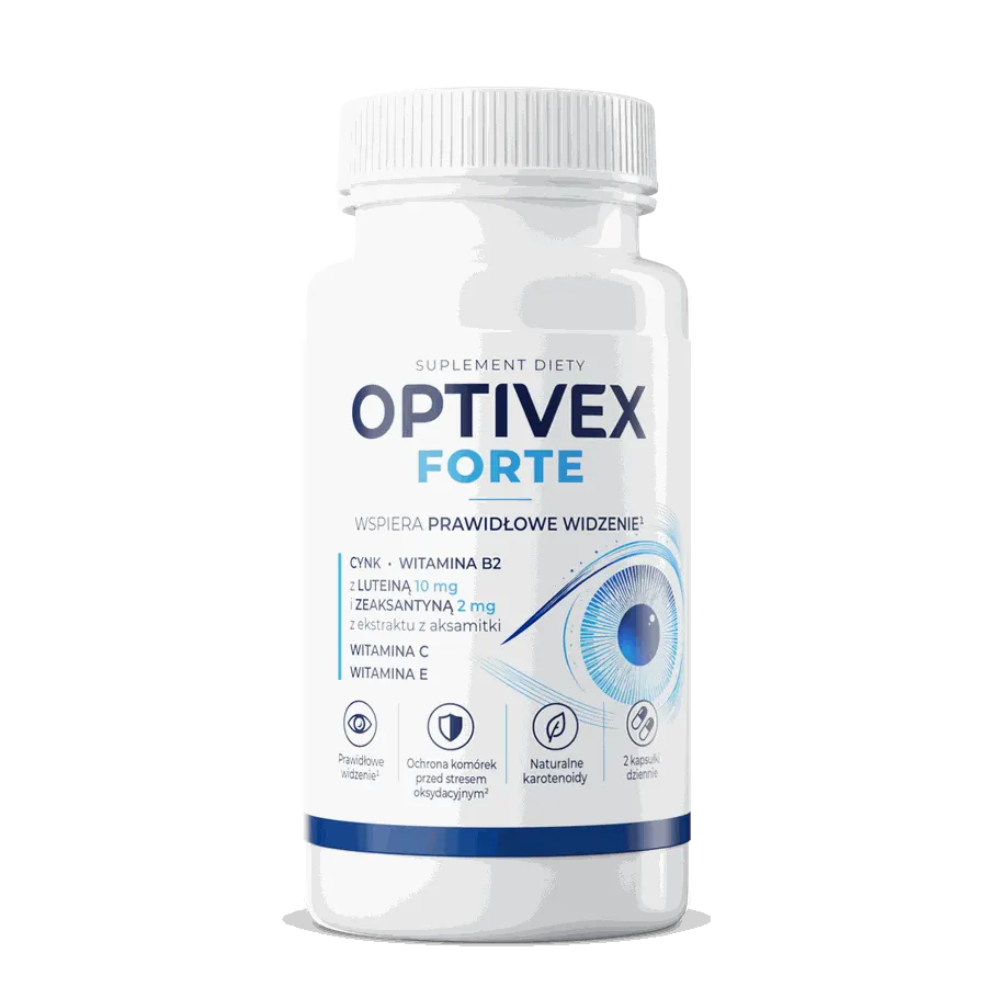 Optivex Forte — zdjęcie opakowania