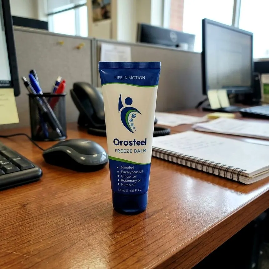 Orosteel — snímka obalu