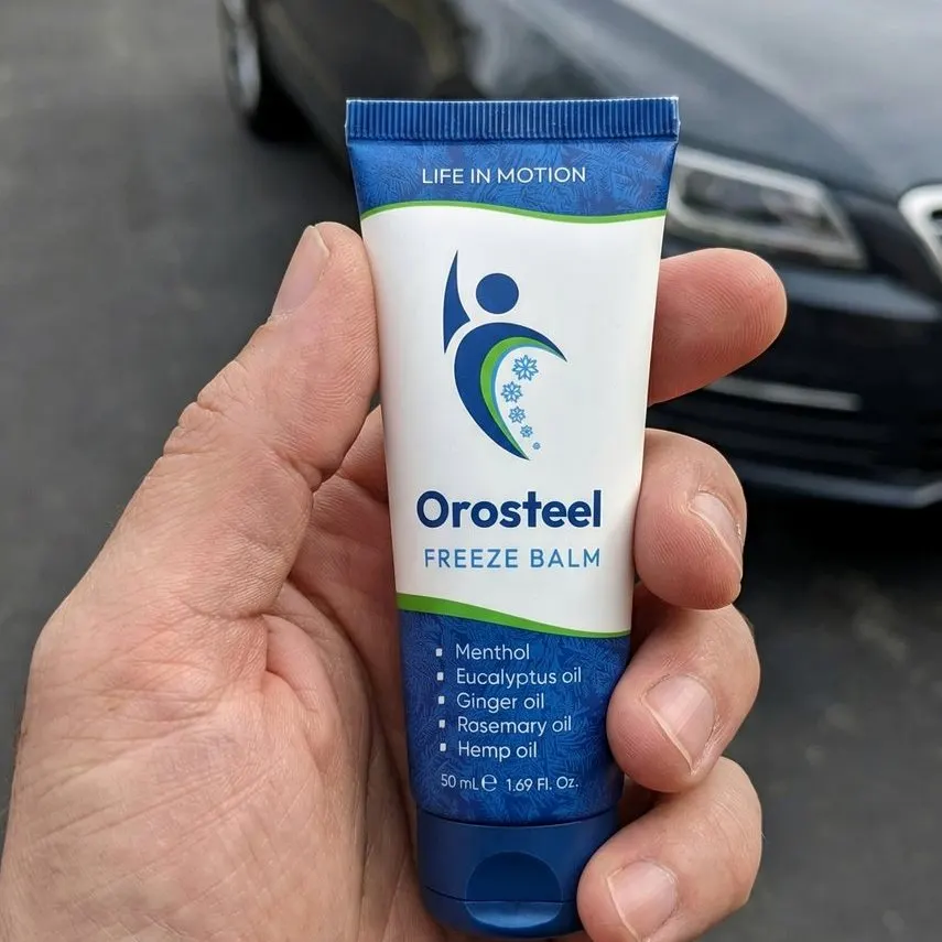 Orosteel — snímka obalu 1