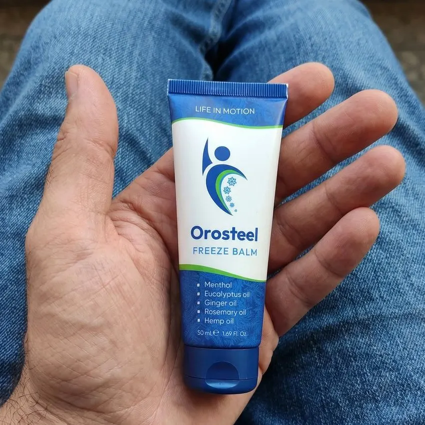 Orosteel — snímka obalu 2