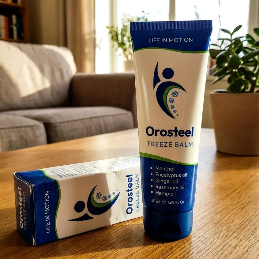 Orosteel — snímka obalu 3