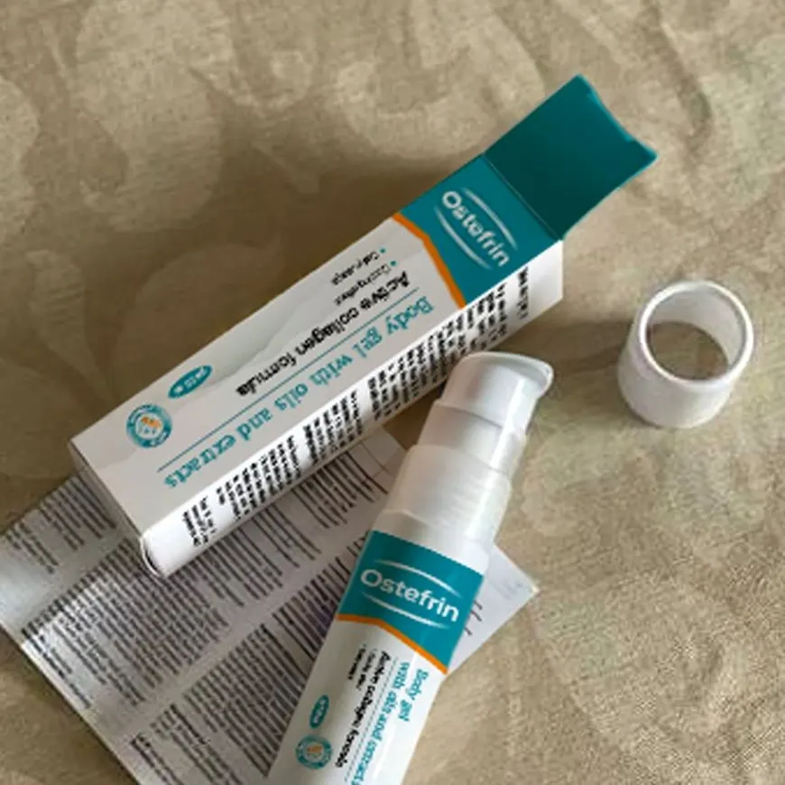 Ostefrin — prikaz pakiranja