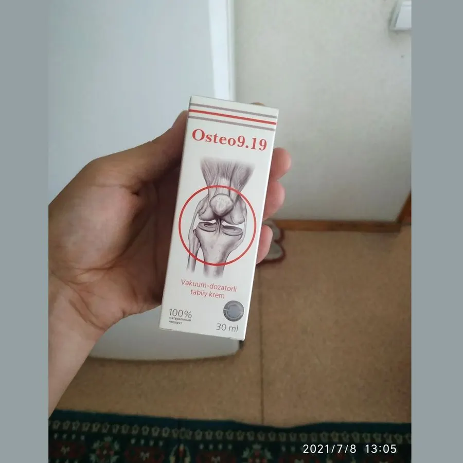 Osteo9.19 — mahsulot rasmi 2