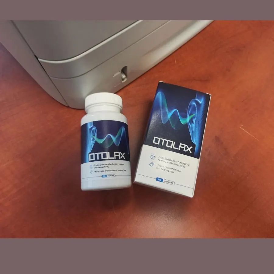 Otolax — produkto nuotrauka