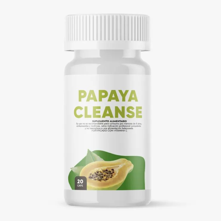 Papaya Cleanse — imagen del envase