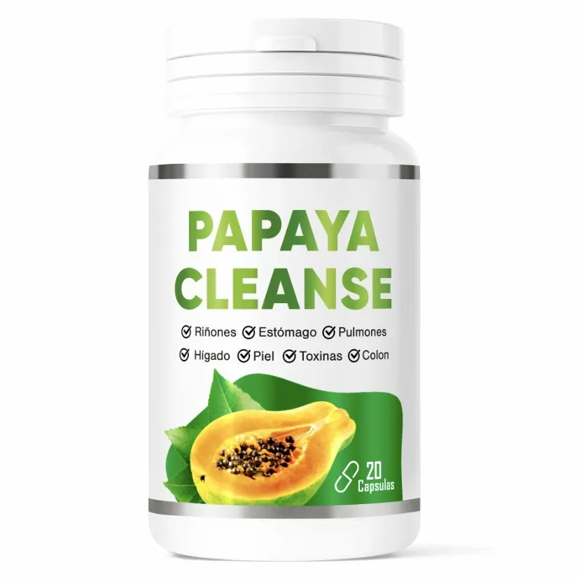 Papaya Cleanse — imagen del envase 1