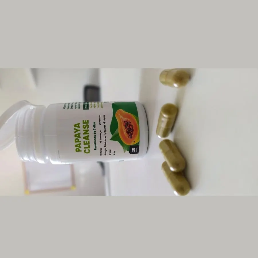 Papaya Cleanse — imagen del envase 2