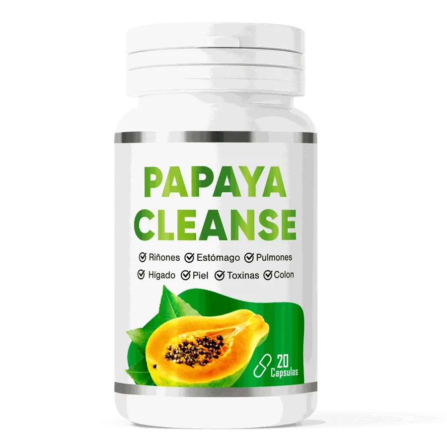 Papaya Cleanse — imagen del envase 3