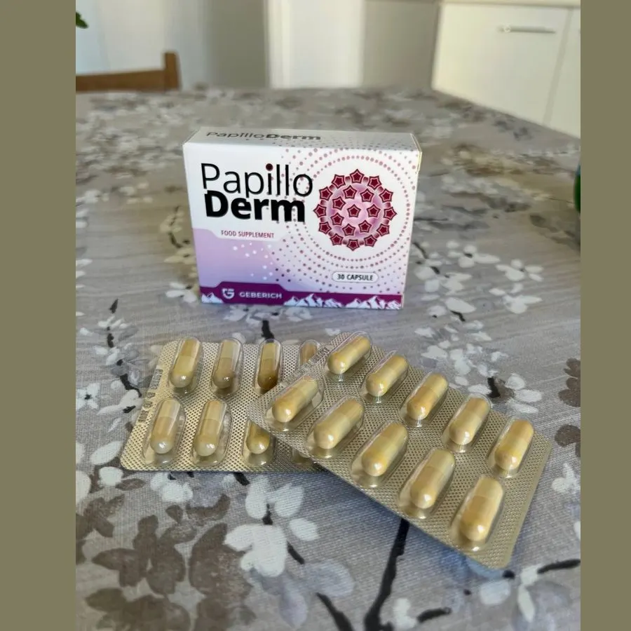 PapilloDerm — Produktbild