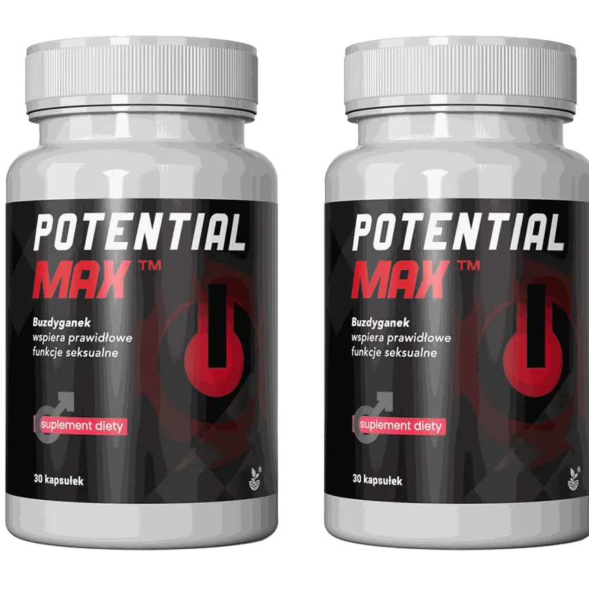 Potential Max — zdjęcie opakowania