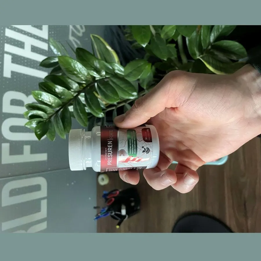 Presuren Forte — zdjęcie opakowania 3