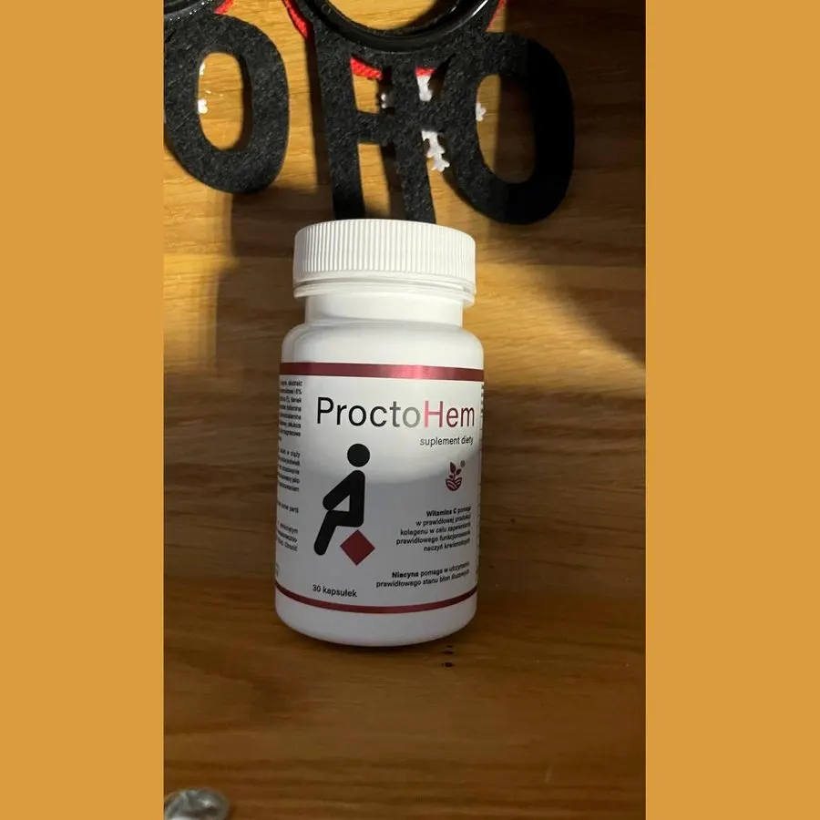 ProctoHem — zdjęcie opakowania 2