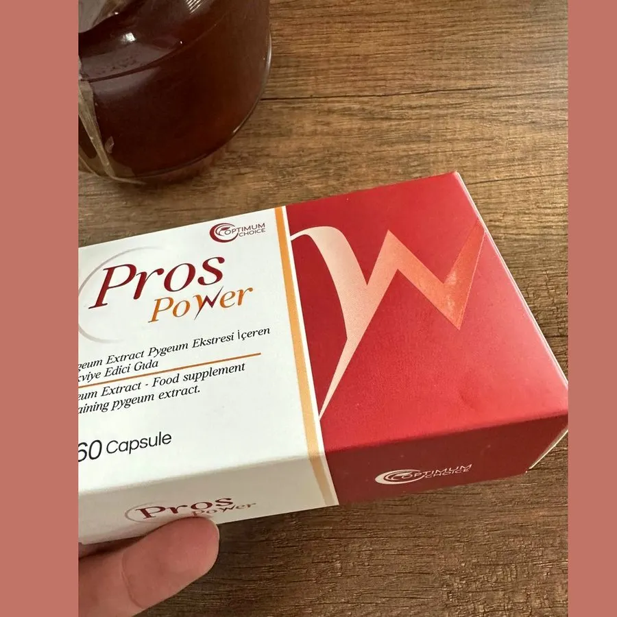Pros Power — تصوير العبوة 1
