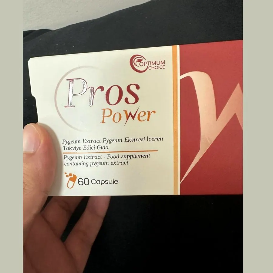 Pros Power — تصوير العبوة 3