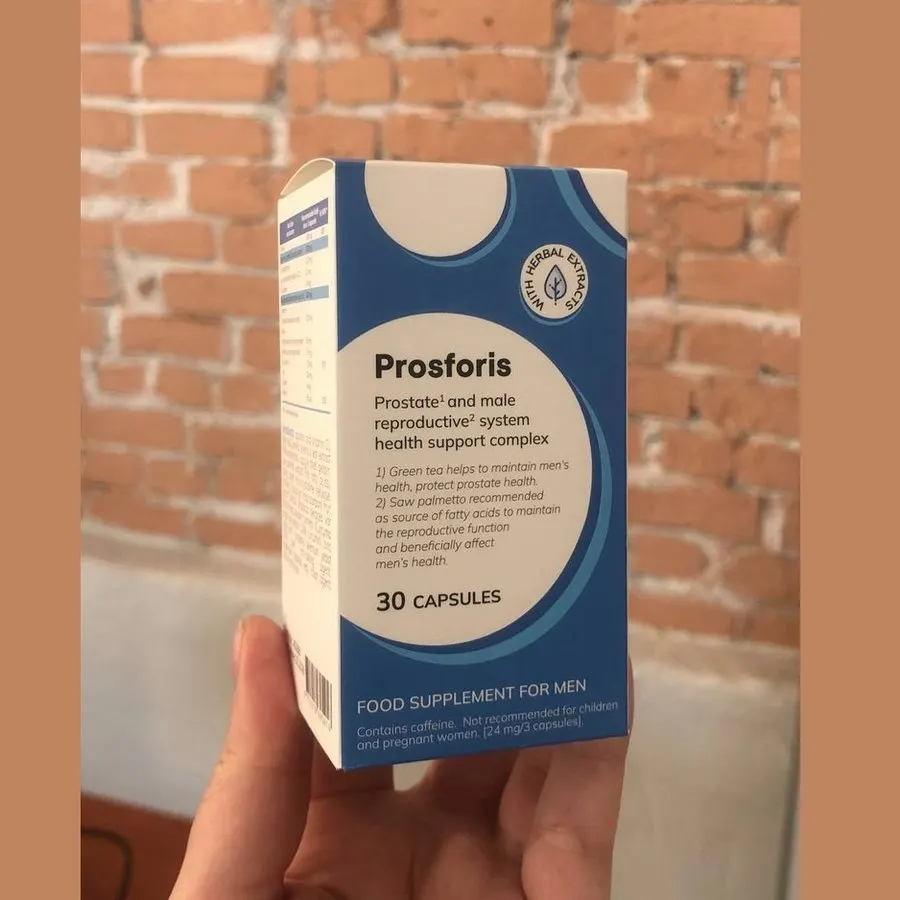 Prosforis — tootepilt 1