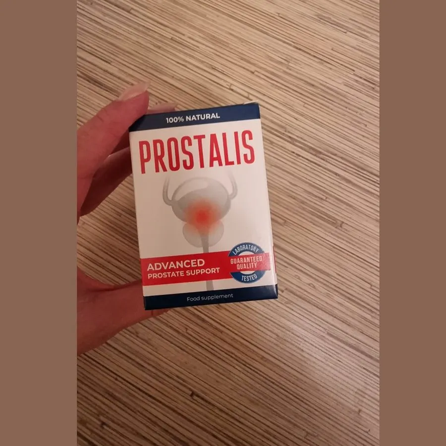 Prostalis — produkto nuotrauka