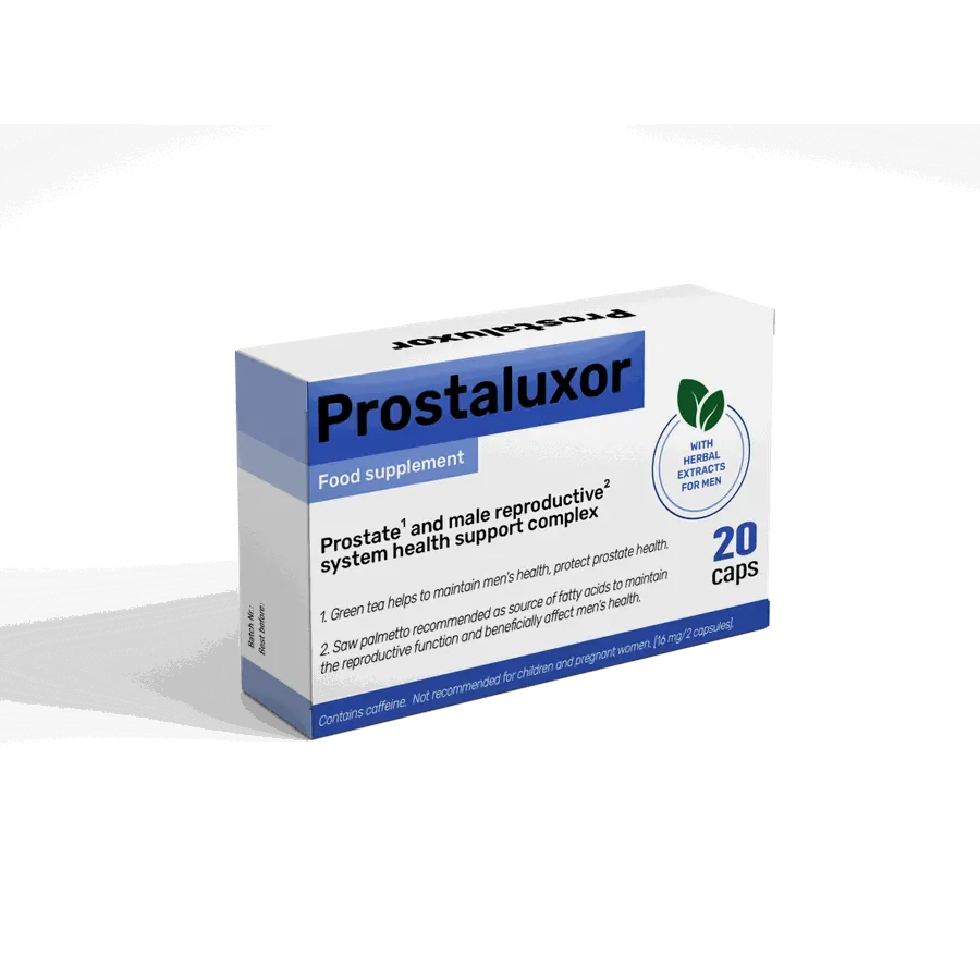 Prostaluxor — ფოტო პროდუქტზე