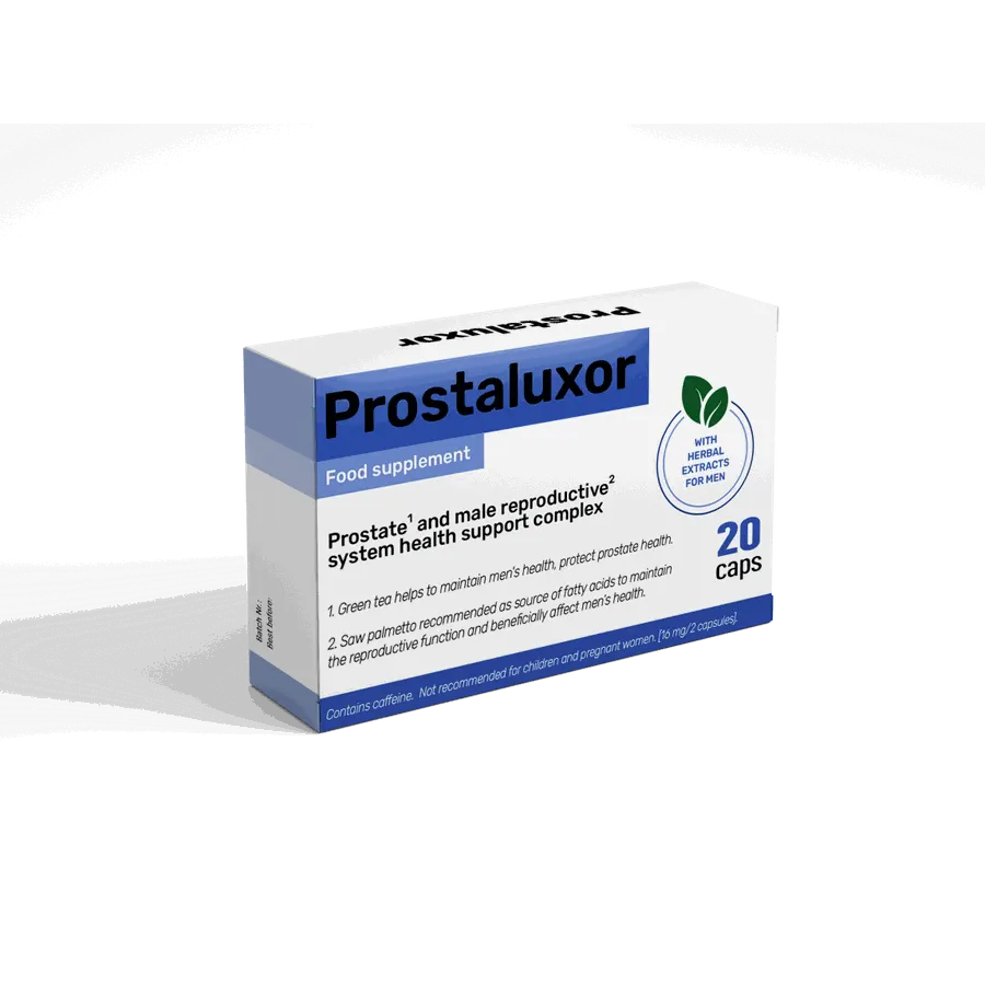 Prostaluxor — ფოტო პროდუქტზე 2