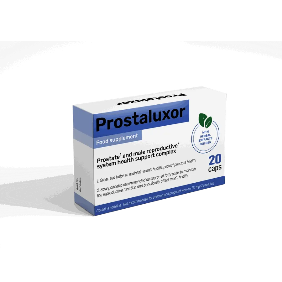 Prostaluxor — ფოტო პროდუქტზე 3