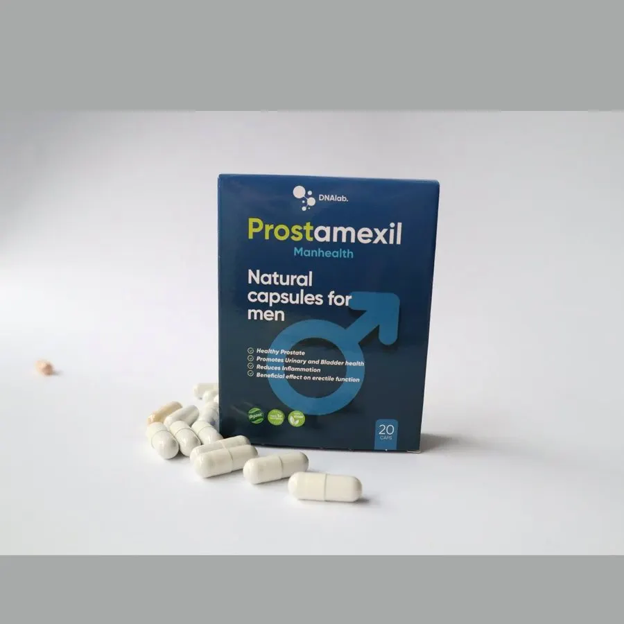 Prostamexil — shot