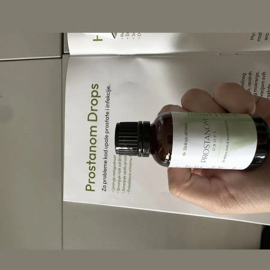 Prostanom Drops — slika pakovanja 1
