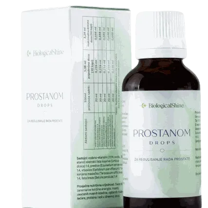 Prostanom Drops — slika pakovanja 2