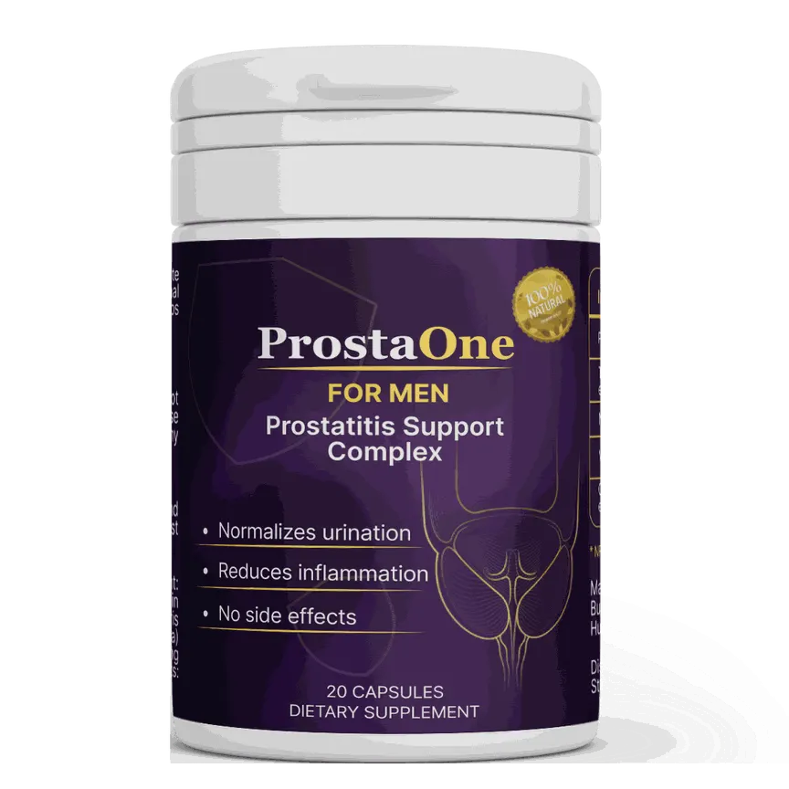 ProstaOne — imagen del envase 1