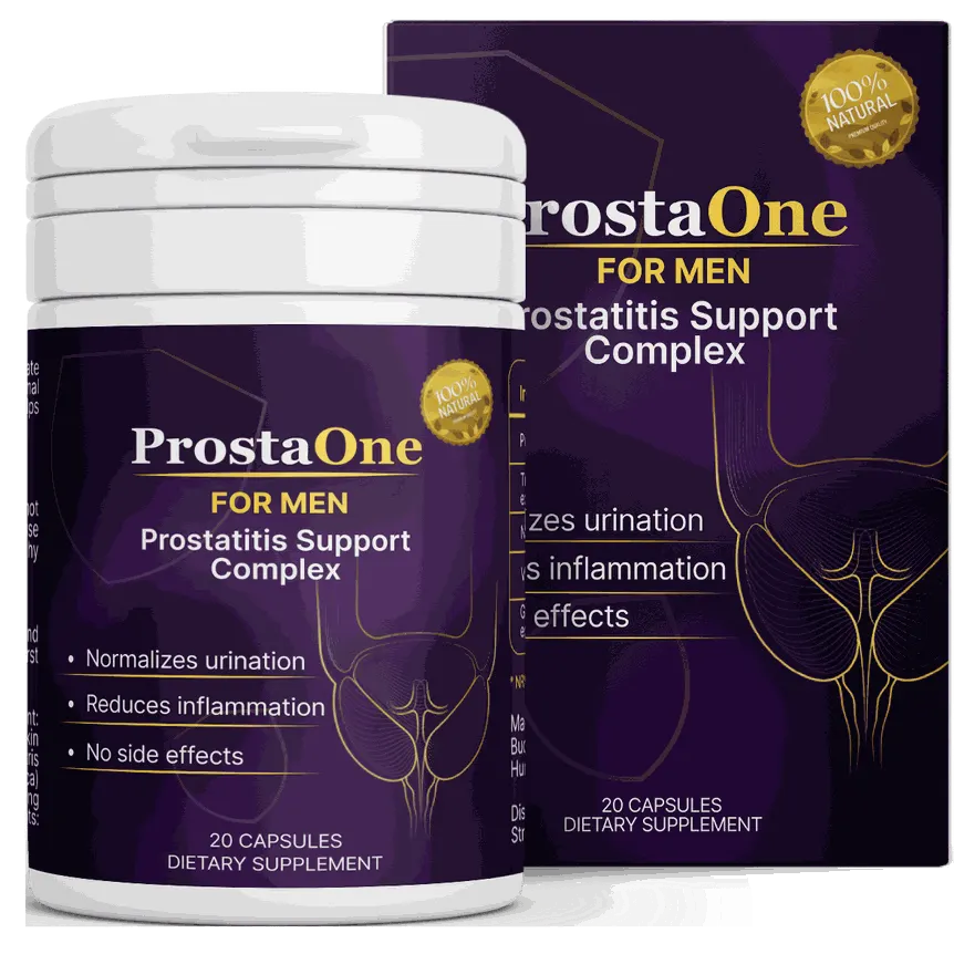 ProstaOne — imagen del envase 2