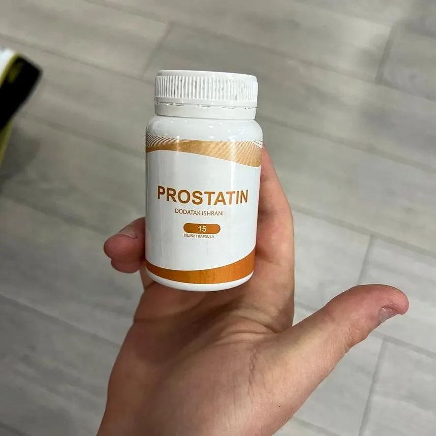 Prostatin Caps — prikaz pakovanja